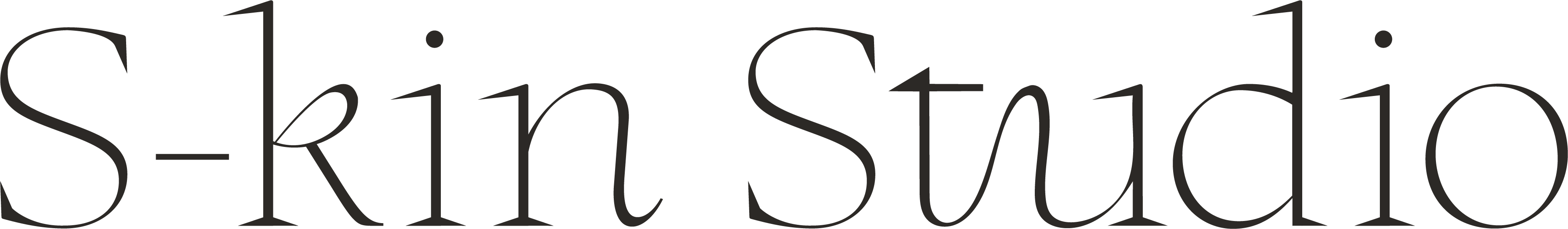 S-kin Studio logo
